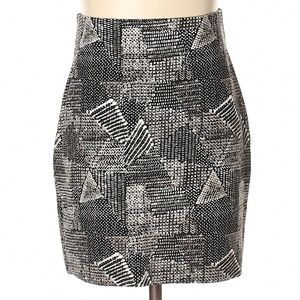 Madewell High Waisted Skirt Size XXS